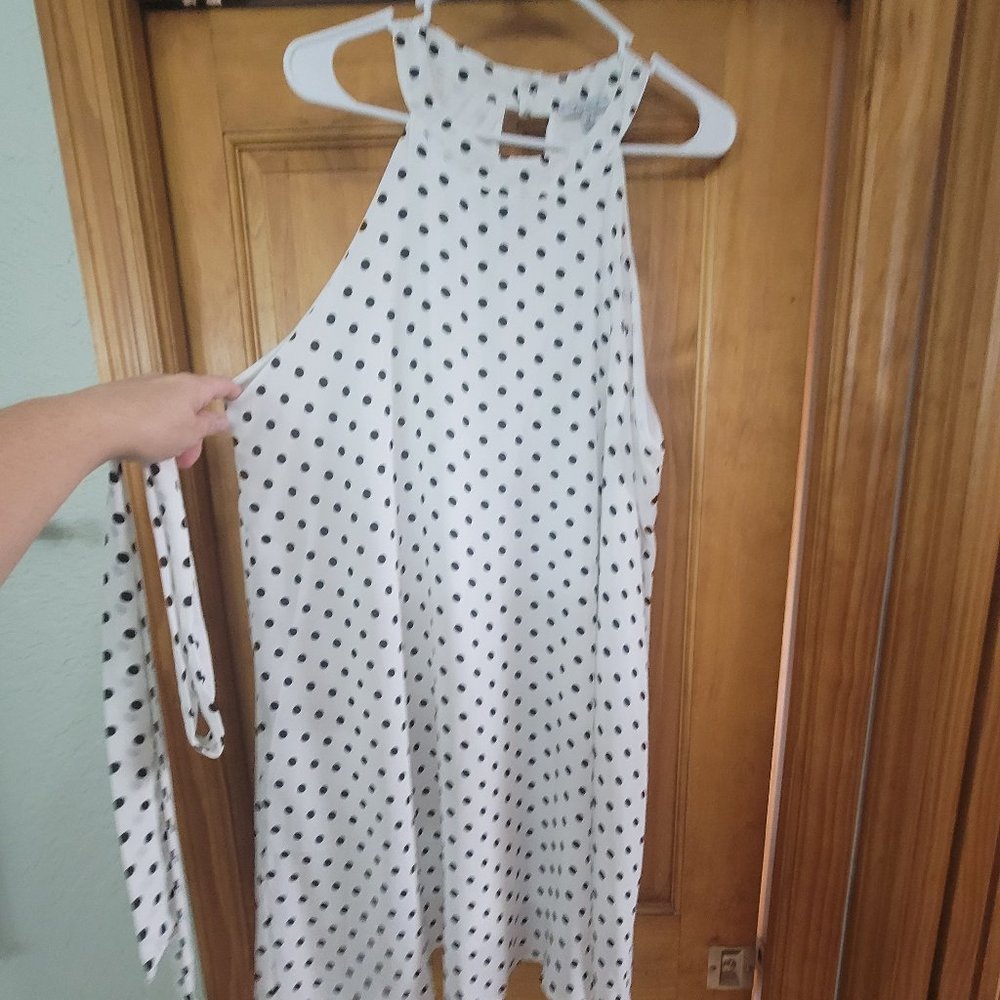 White Birch Dress
